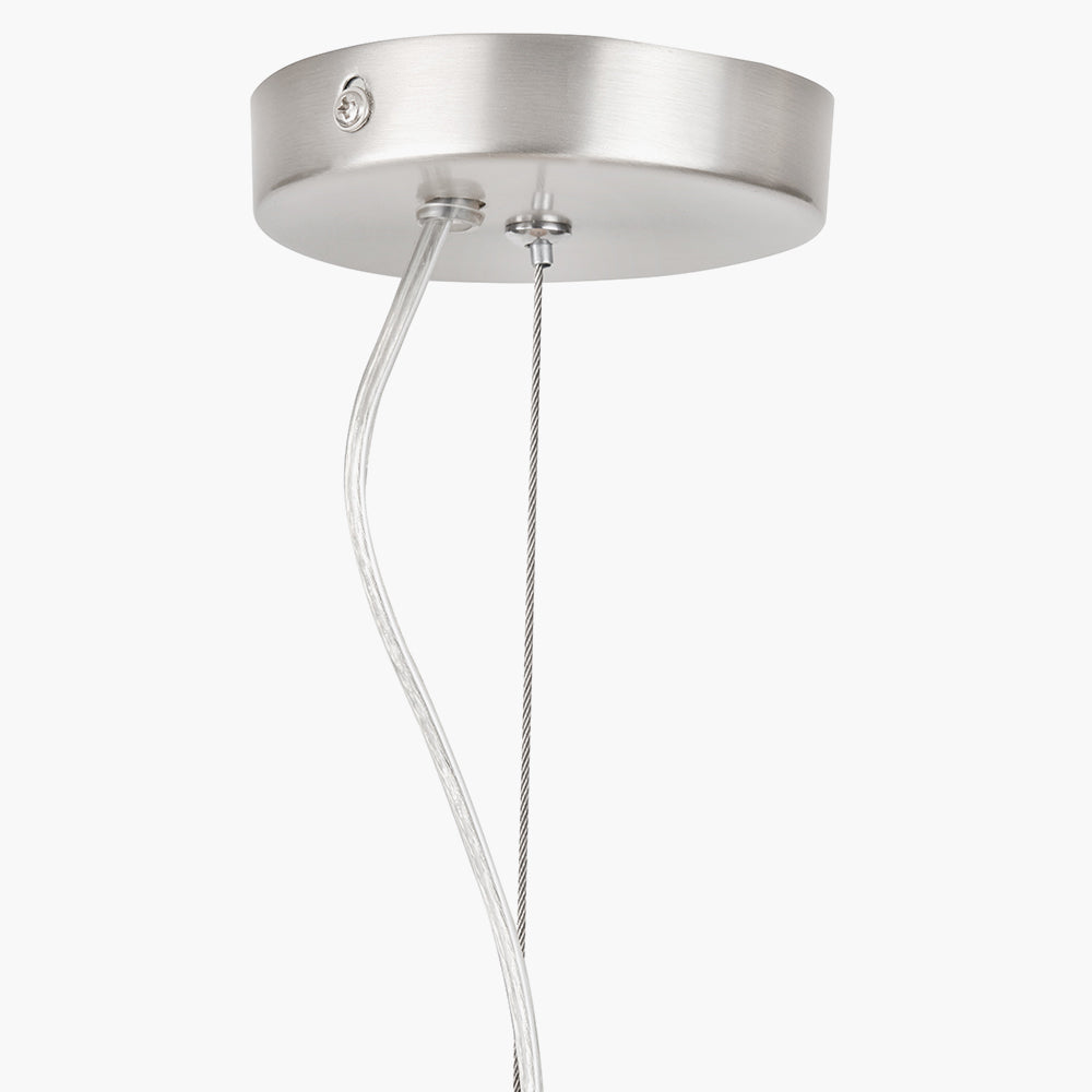 Allona Natural Rattan Pendant Light